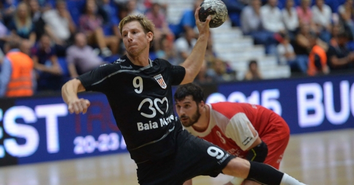 Liga Campionilor: Elverum Handball Herrer - HCM Minaur Baia Mare 28-28