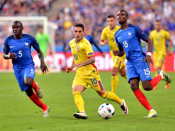 România, învinsă de Franța în debutul Euro 2016