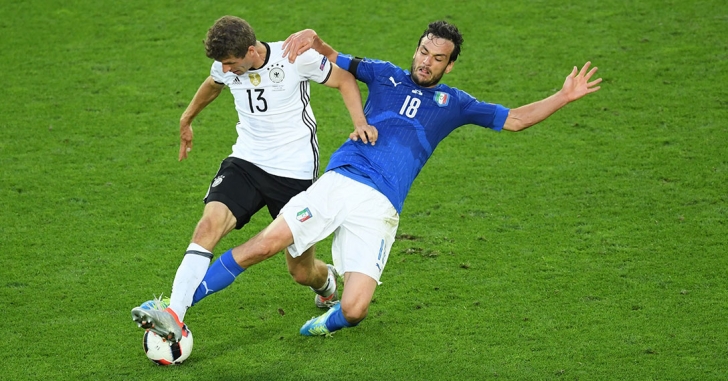 EURO 2016: Germania spulberă blestemul