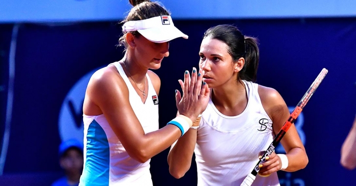 WTA Cincinnati: Trei românce în sferturile probei de dublu