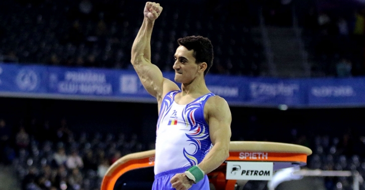 Trei medalii obținute de gimnaștii români la Cupa Mondială de la Paris