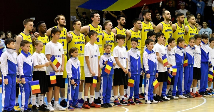 Cei 12 Vulturi pentru meciul cu Cipru din FIBA EuroBasket 2021 Pre-Qualifiers