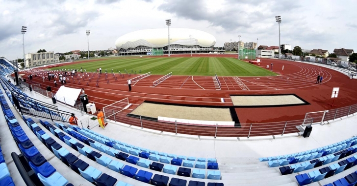 Cel mai modern stadion din România rezervat exclusiv atletismului, inaugurat  la Craiova