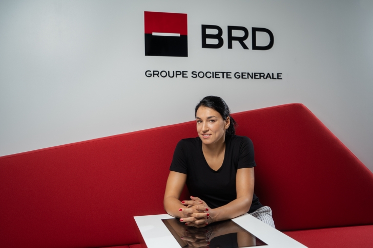 Cristina Neagu este noul ambasador al BRD Groupe Societe Generale