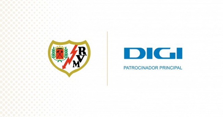 DIGI este noul sponsor principal al clubului Rayo Vallecano