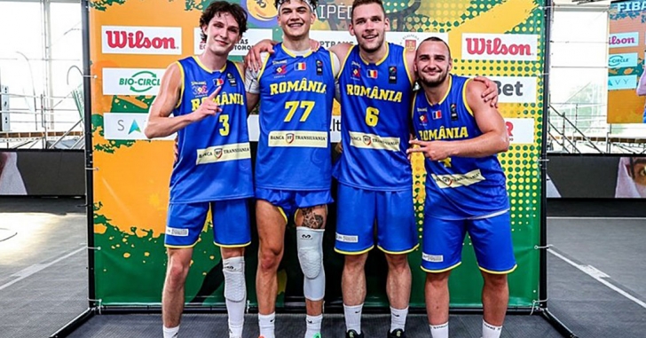 Tricolorii aduna puncte importante in FIBA 3x3 U23 Nation League 2021