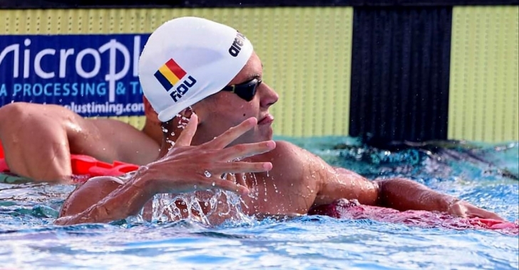 Senzația Popovici în fața cursei vieții! Ce șanse au românii în probele olimpice de înot