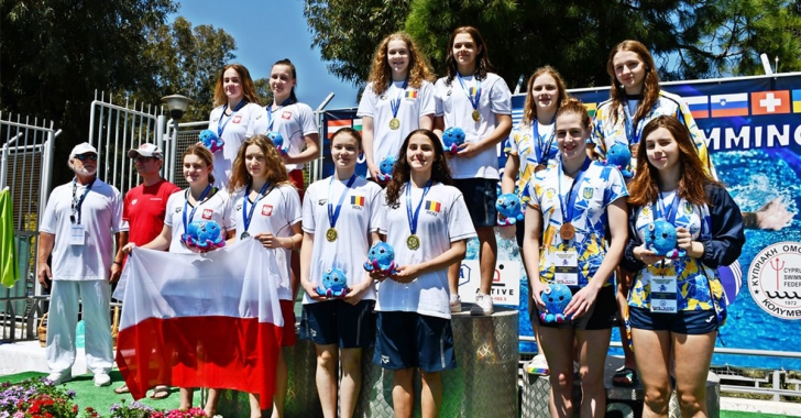 Zece clasări pe podium pentru întotătorii români în prima zi la Multinations Youth Swimming Meet