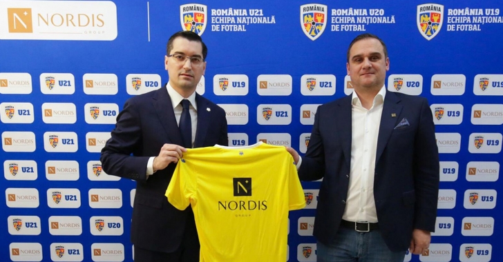 Nordis Group devine sponsor al echipei naționale Under 21 a României