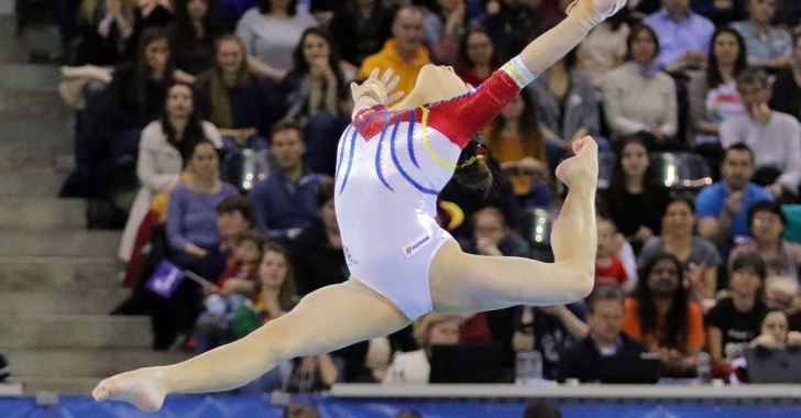 Lotul României pentru Campionatele Europene de gimnastică artistică