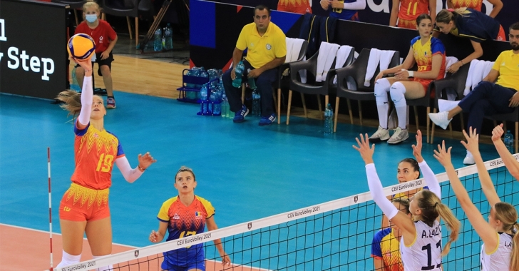 Naționala feminină a României a învins în Israel și a câștigat grupa A de calificare la Campionatul European
