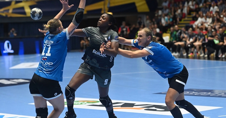EHF Champions League: „Tigroaicele” depășesc oboseala și se impun categoric la Brest