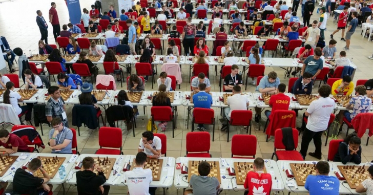 Participare record la Campionatele Mondiale de Șah pentru Juniori organizate la Mamaia