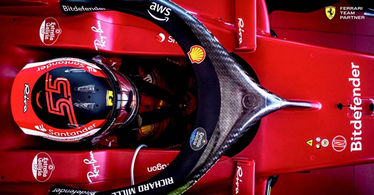 Bitdefender a semnat un parteneriat cu Scuderia Ferrari în Formula 1