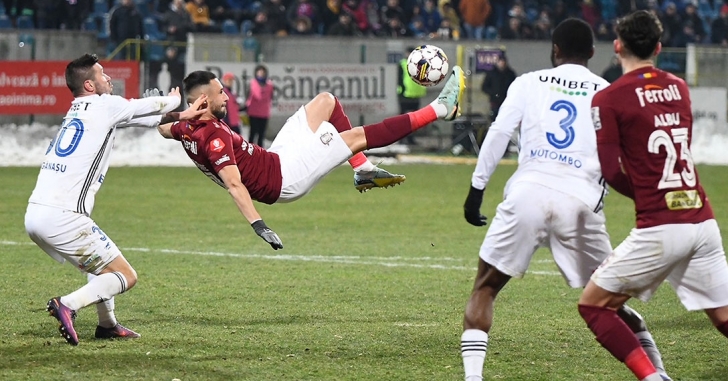 Superliga: Dragoș Grigore salvează inimile suporterilor giuleșteni