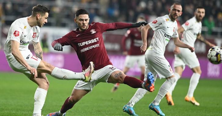 Superliga: O nouă sincopă pentru Rapid în Giulești
