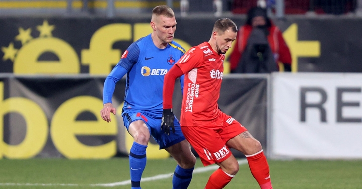 Superliga: UTA învinge o FCSB fără vigoare în atac și cu o defensivă inconsistentă