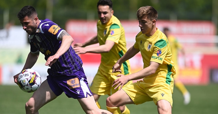 Superliga: FC Argeș urcă pe loc de baraj după victoria în derby-ul județului