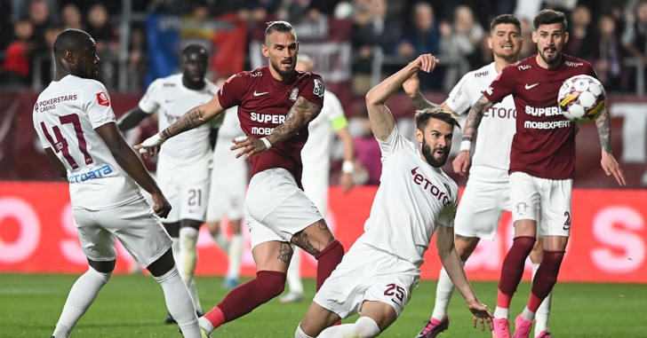 Superliga: Campioana pierde în Giulești