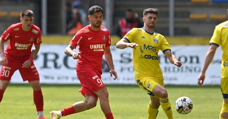Superliga: FC Hermannstadt câștigă la Ploiești și animă lupta pe podiumul play-out-ului