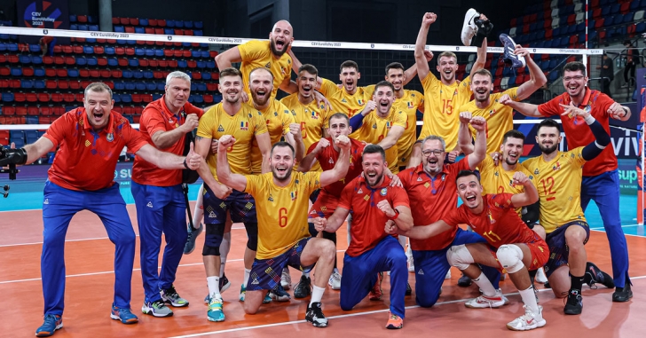 EURO 2023: România învinge campioana olimpică, Franța cu 3-1