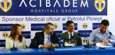 Acibadem a devenit sponsorul medical al FC Petrolul
