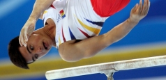 Echipa masculină de gimnastică a României, locul 2 la triunghiularul de la Obersiggenthal