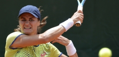 WTA Nottingham: Monica avansează numai la simplu