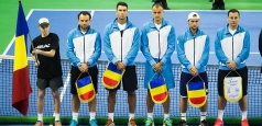Cupa Davis: S-au anunțat echipele pentru întâlnirea România-Slovacia