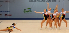 Gimnastică aerobică: Juniorii români, 2 medalii de aur și 4 de argint, la Europenele de la Elvas