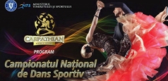 Se dă startul în sezonul intern 2017 la Dans Sportiv