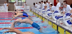 Campionatele Naționale de înot au loc la Bacău