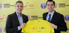 TUI TravelCenter, partener al futsalului românesc