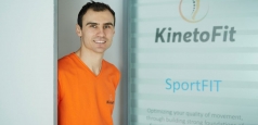 KinetoFit - O nouă destinație pentru kinetoterapie, sport și wellness s-a deschis în București