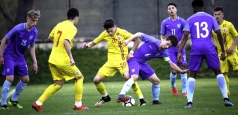Juniorii U16 joacă o „dublă” amicală cu Turcia