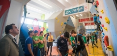 Kaufland România și Asociația Climb Again deschid primul centru de terapie prin sport pentru copiii cu nevoi speciale din România