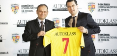 Autoklass Grup a devenit partener oficial al Echipei Naționale de fotbal a României
