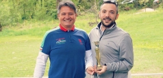 Italianul Andrea Piccin câștigă ediția a patra a competiției de golf Cupa București Domni