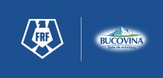 Brandul de apă minerală BUCOVINA, alături de FRF și Echipa Națională