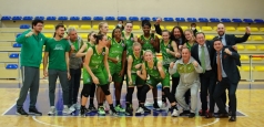 ACS Sepsi Sic Sf. Gheorghe și-a asigurat calificarea in play-off-ul FIBA EuroCup Women