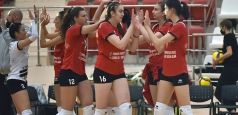 Victorii categorice ale echipelor românești în optimile cupelor europene la volei feminin