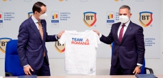 Banca Transilvania a devenit Partener Oficial - Bancă Oficială al Echipei Olimpice - ”Team Romania”