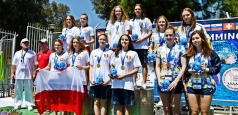 Zece clasări pe podium pentru întotătorii români în prima zi la Multinations Youth Swimming Meet