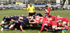 Liga Națională de Rugby: Etapa a treia le-a aparținut oaspeților