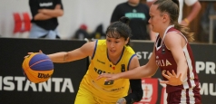 Naționala feminină a României s-a calificat la FIBA 3x3 Europe Cup 2022