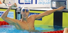 CE Roma: David Popovici s-a calificat în finală la 100 m liber cu un nou record european!