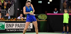 WTA Portoroz: Ana Bogdan părăsește competiția în semifinale