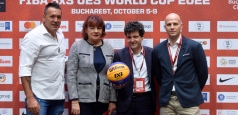 A început spectacolul baschetbalistic mondial la Circul Metropolitan din București