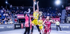 FIBA 3x3 U23 World Cup: România obține locul 3 în Grupa A