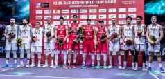 Franța și Polonia au cucerit laurii FIBA 3x3 U23 World Cup 2022